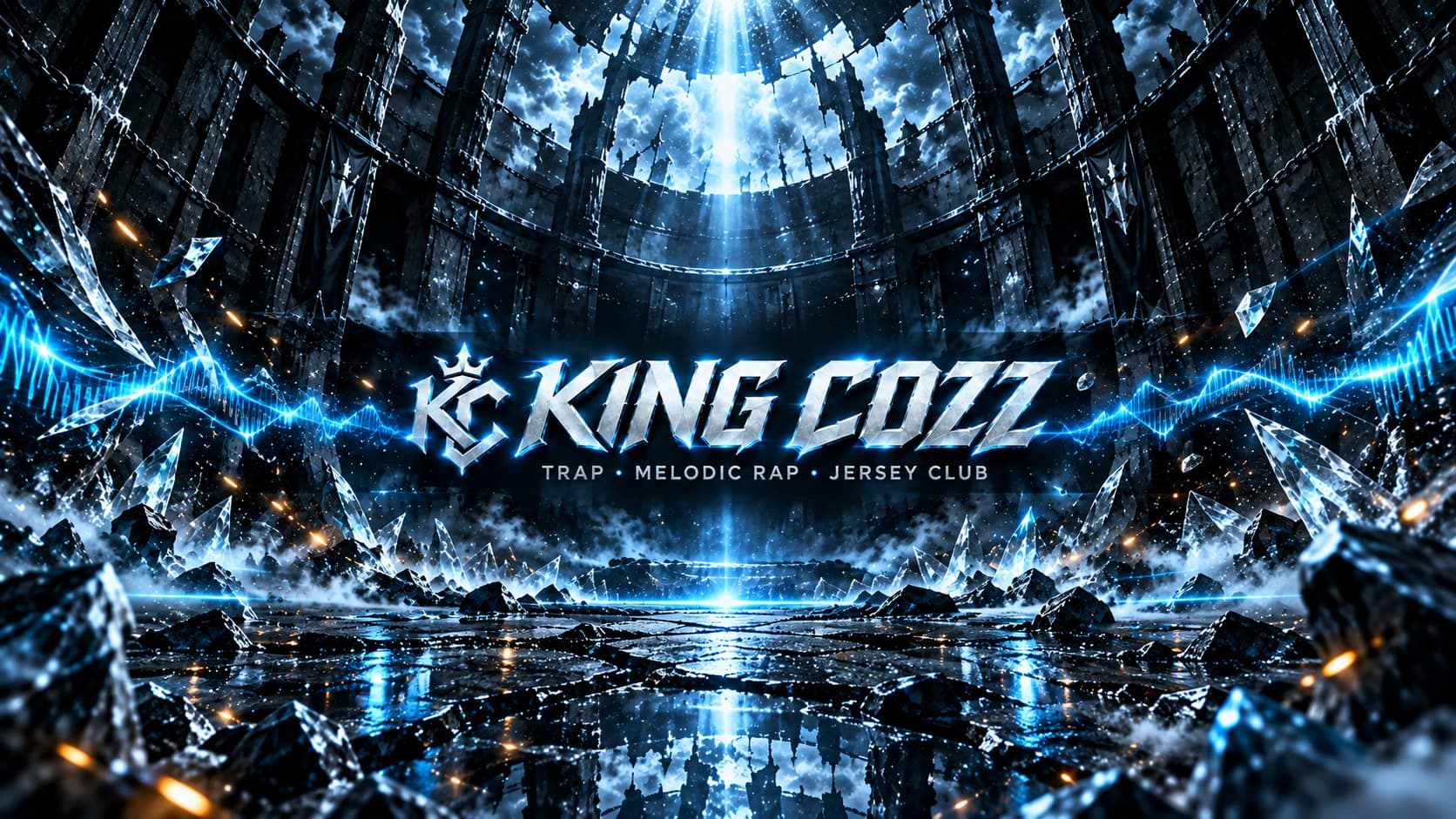 King Cozz — Trap, Melodic Rap, Jersey Club