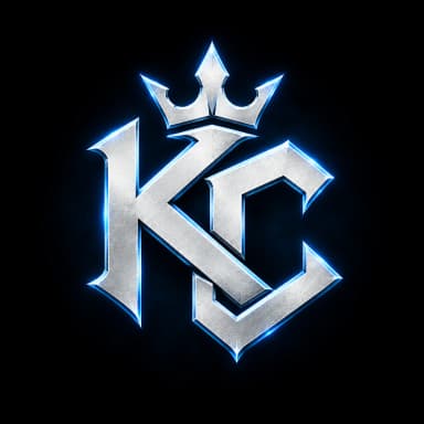 King Cozz KC crown logo